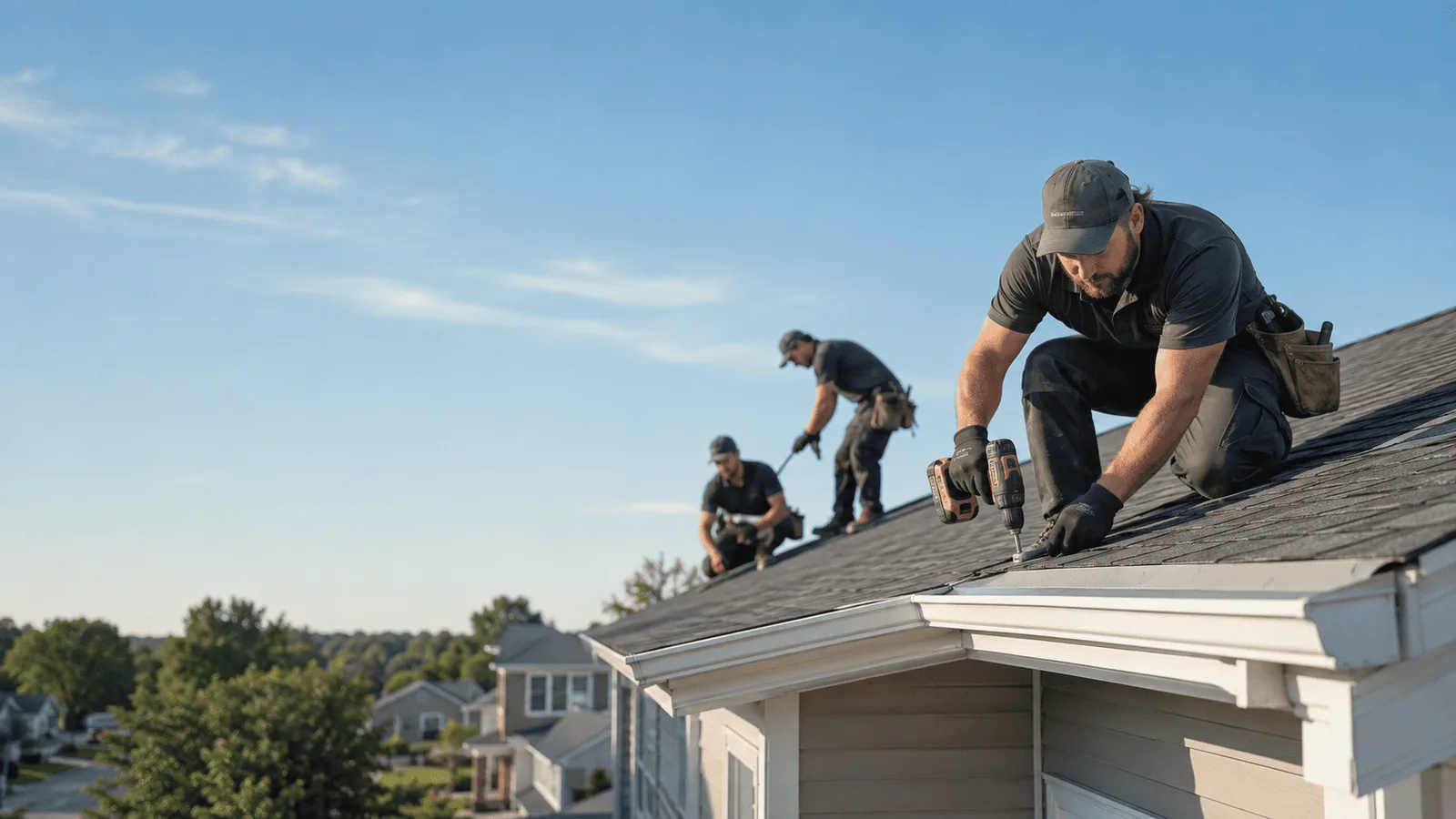 Fascia Repair in Holmdel, NJ around you